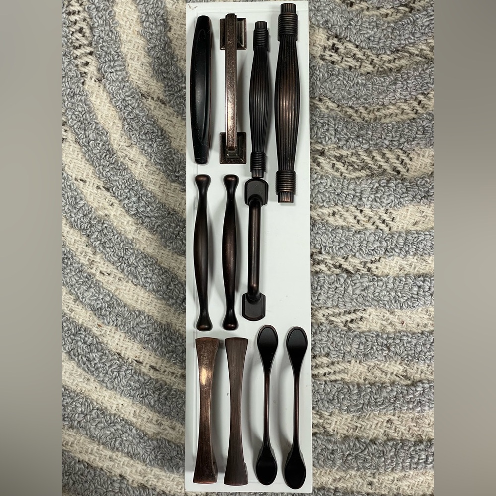 Bronze Cabinet Handles